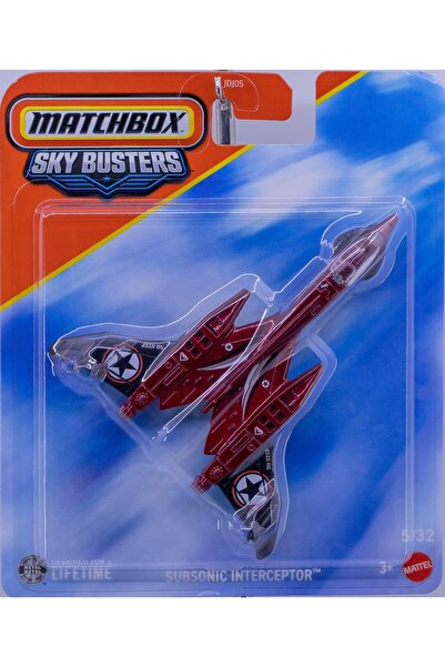 Matchbox SkyBusters Subsonic Interceptor