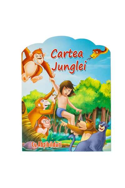 OEM "Το Βιβλίο της Ζούγκλας" Ιστορία με Αυτοκόλλητα 21x28εκ. - 8Φ