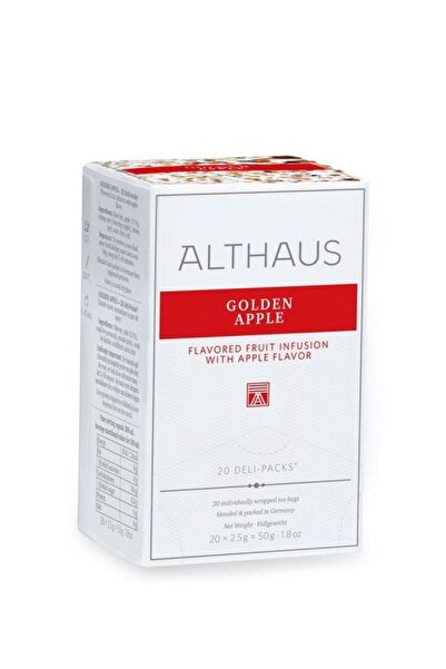 Althaus Deli Pack Golden Apple Tea
