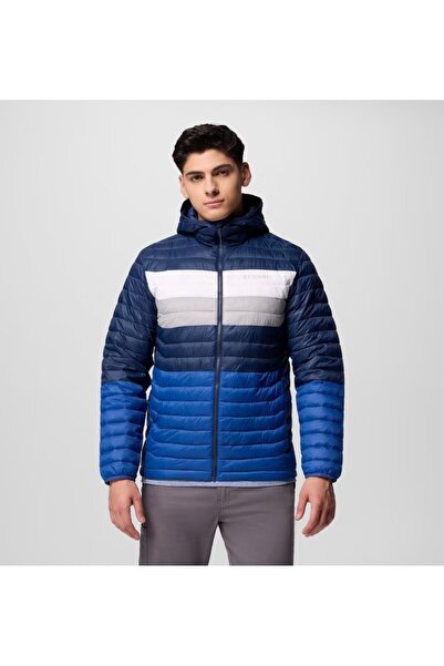 Columbia Powder Pass™ Hooded Mavi Erkek Mont