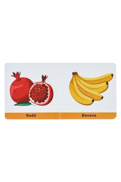 OEM Carte Cartonata ”Mica Mea Carte Despre Fructe” - 10F