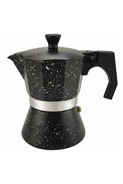 Bohmann Espresso Maker, 9 Cups, Black