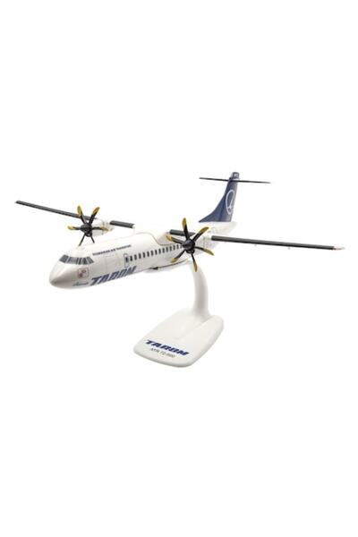 Herpa ATR 72 TAROM IALOMITA Model Aircraft, ATR 72-500, Scale 1:100,