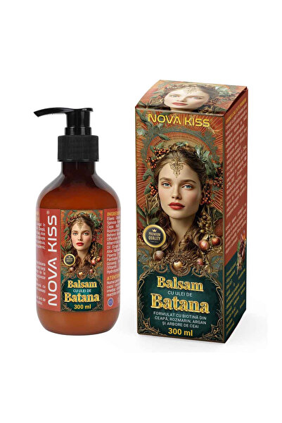 NOVA KISS NOVA KISS® Hair Conditioner with Batana Oil for Hair Growth and Reg...