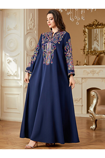 Take Two By Styli Women Sequin Handwork Jalabiya