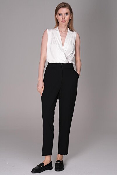 Journey Beli Lastikli-Klasik Pantolon