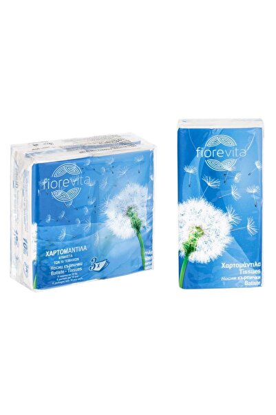 OEM Fiorevita 3ply Nasal Wipes - 4pcs
