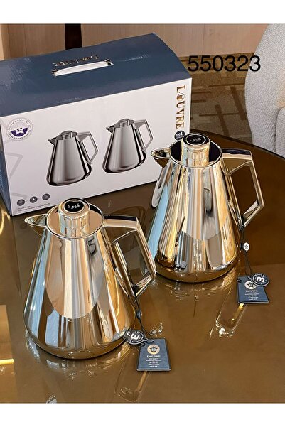 Generic The Louvre thermos set (two pieces, coffee and tea) is very suitable ...