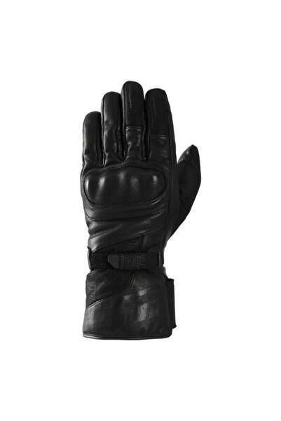 Furygan Land Ultra DK D3O Deri Kışlık Motosiklet Eldiveni Siyah