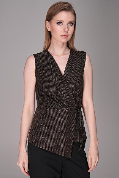 Journey Kolsuz-Kruvaze Simli, Bluz