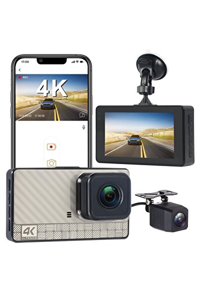 Çeşithane 4K AI Akıllı Takip ve Tanıma Kamerası - ADAS & BSD Destekli, Yaya v...