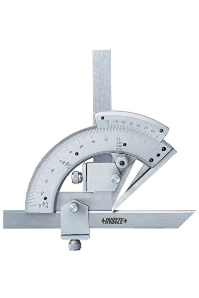 İnsize 2374 Μοιρογνωμόνιο γενικής χρήσης, κλίμακα 0-320 μοίρες - 2374-320