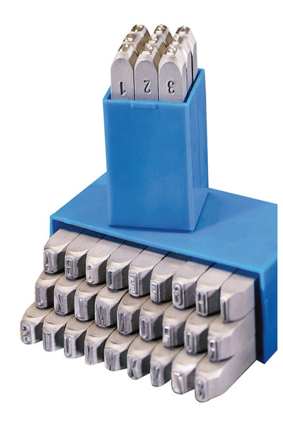 Heidenpeter Σετ τρυπητήρων για μικρά γράμματα, 8 mm S