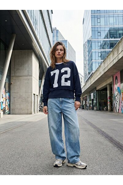 Ltb Navy Blue Sweatshirt