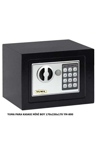 Yuma Otel Tipi Elektronik Şifreli Mini Çelik Kasa (YM-800)