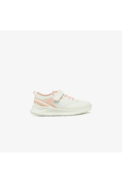 Tommy Hilfiger Lace up Velcro Kids White Sneakers