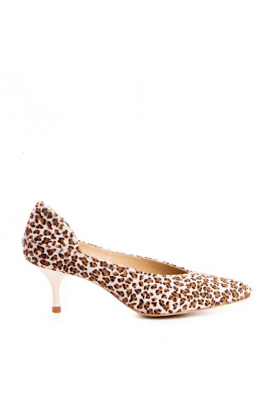 The 5th Element Celine Print genuine leather stiletto shoes