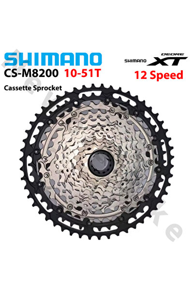 Choice CS-M8200 10-51T SHIMANO DEORE XT CS M8100 M8200 12Speed 10-51T 45T MTB...
