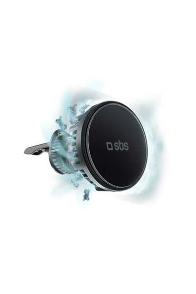 SBS Frozen Mag Car Holder with 15W Charger and Cooling