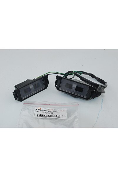 İTAQİ Plaka Lambası Hyundai i30 2008-2012 Uyumlu 925012L100