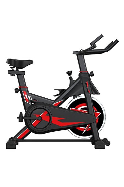 Volcan fitness دراجة تمارين فولكان VFSP:3 الداخلية مع دولاب دوار 6 كجم، وجهاز...