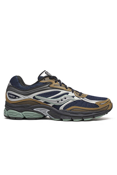 SAUCONY S70832-9 Progrid Omni 9 Navy Blue - Brown Men's Lifestyle Shoes