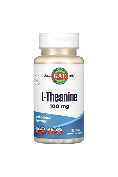 KAL L-Theanine Teanin 100 mg 30 Tablet