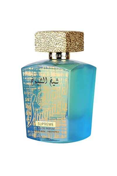 Lattafa perfumes EDP, Sheikh Shuyukh Supreme, Unisex, 100ml