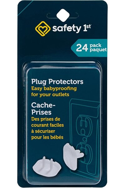 Safety 1st Plug Protectors by Safety 1st, 24 count