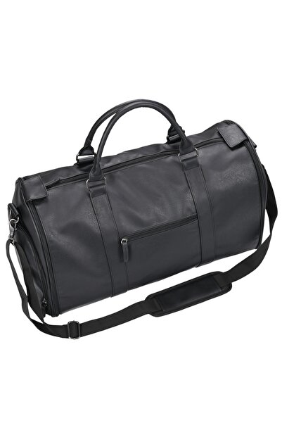 Carrefour Geanta cabina Carrefour, 55 cm, Negru