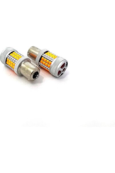 FEMEX Renault Taliant LED Ön Sinyal Ampulleri PY21W 1156 BAU15S Koyu Turuncu