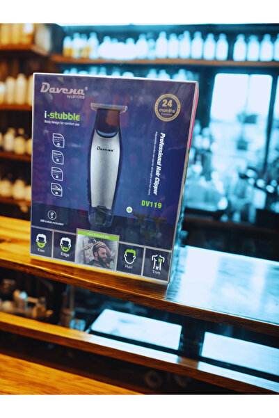 Davena DV119 Electric Hair and Beard Trimmer – Professional Electric Trimmer ...