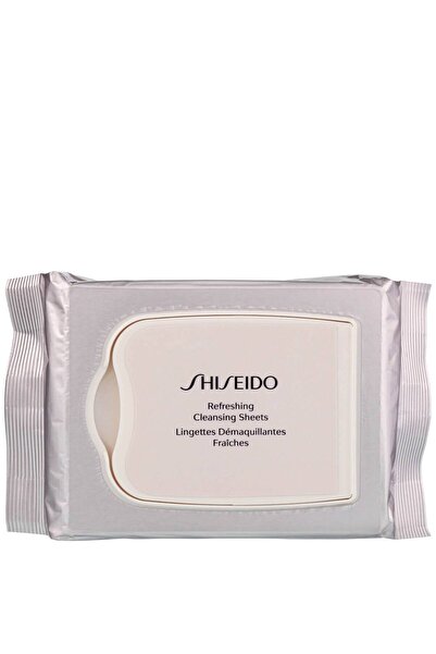 Shiseido , Refreshing, Cleansing Wipes, For Face, 30 pcs
