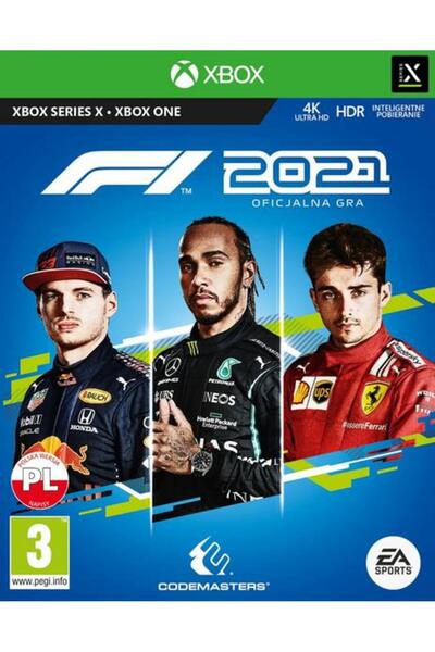 Other Xbox One F1 2021 Game (Series X Compatible)