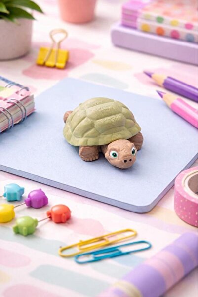 Hd Marketim Turtle Figurine with Movable Joints, Mascot Figure Toy, Christmas...