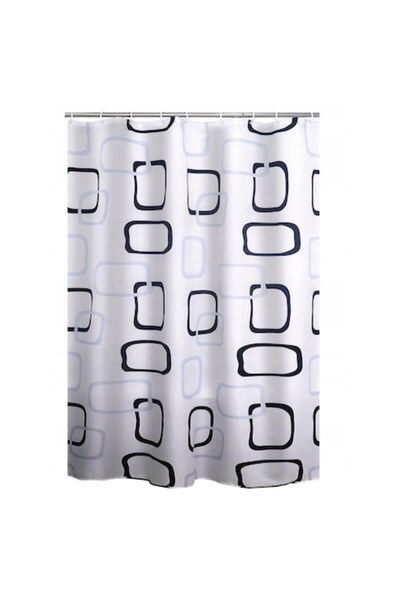 Ridder Geo Shower Curtain