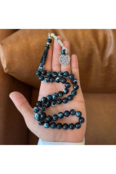 Generic Black Bakelite Rosary Mix