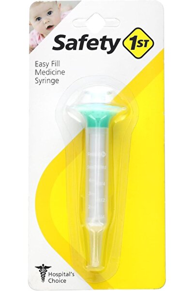 Safety 1st محقنة دواء سهلة التعبئة