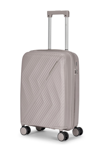 LİMRA A 20-inch hard travel bag designed for airplane cabins, made of high-qu...