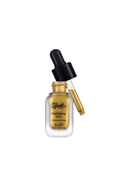 Sleek MakeUP Elixir, Picături lichide pentru iluminare, Pentru umeri și decol...