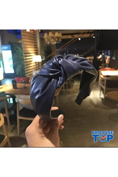 Produse.Top Bandă de păr din piele moale, coroană, BP04