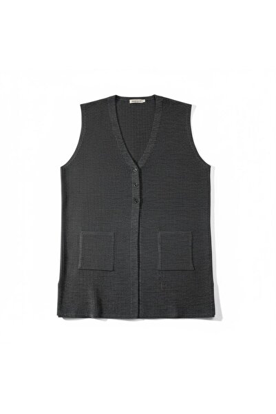Mısıroğlu Plus Size Mother's Vest