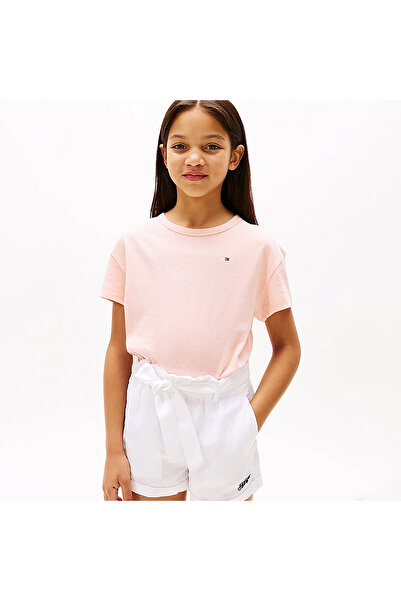 Tommy Hilfiger Çocuk Pembe T-Shirt