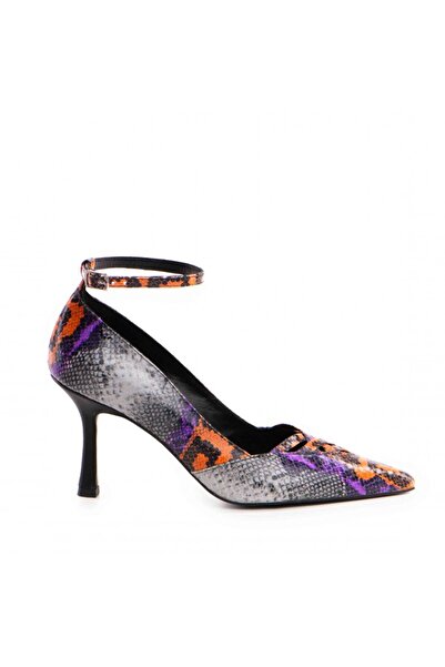 The 5th Element Multicolor Yasmina genuine leather stiletto shoes