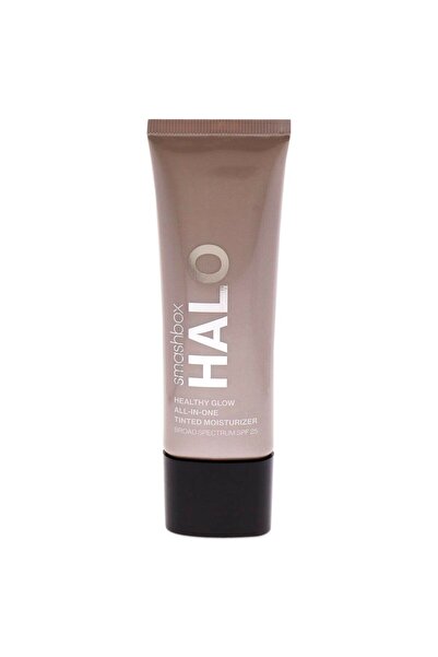 Smashbox , Halo Healthy Glow, Ενυδατική, Ενυδατική Κρέμα με Χρώμα, Μέτριο Μαύ...