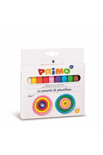 Primo Morocolor plasticine, 10 colors/box