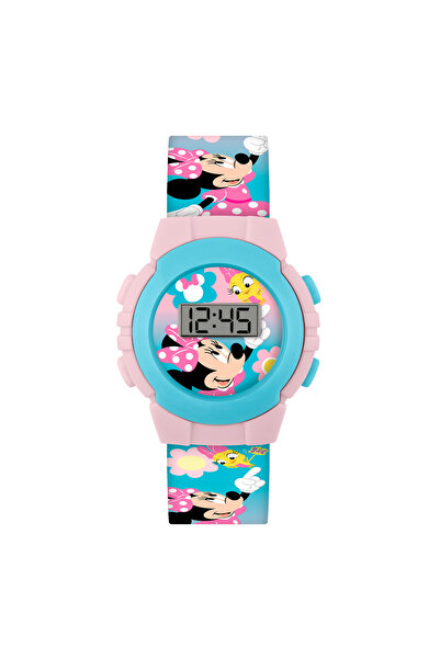 Disney Minnie Mouse Multicoloured Digital Watch