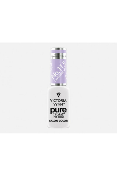 VICTORIA VYNN Oja Colors Pure Creamy 115 Lavender Mist