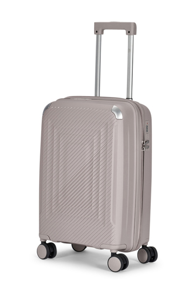 LİMRA 20-inch hard-shell travel bag designed for airplane cabins, made of hig...