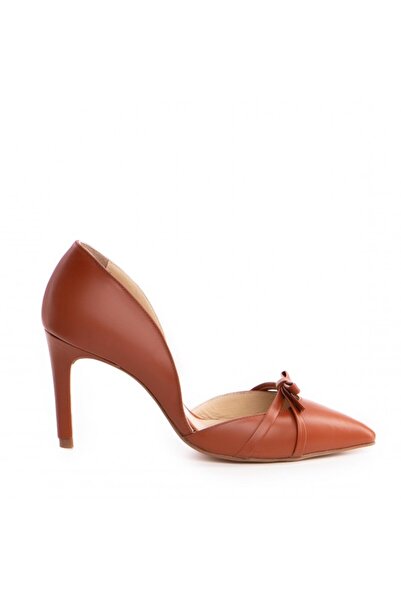 The 5th Element Tessa Brick genuine leather stiletto shoes